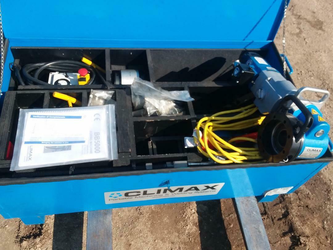 2015 Climax BB5000 214 Line Boring Bar Machine Tools For Sale