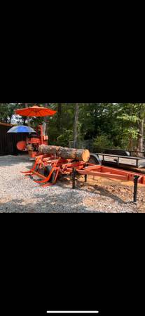 Photo woodmizer lt40 full hydraulic sawmill $39,500