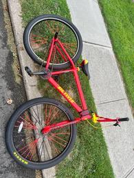 RARE🔥 SE Bikes Maniacc Flyer 27.5” BMX Tyler The Creator MANIACC FLYER Fat  Tire