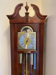 Howard Miller 610-160 Grandfather Clock. Works Great with wonderful  chimes..