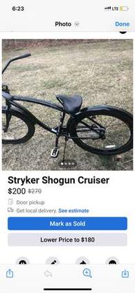 Stryker shogun 2024 bike