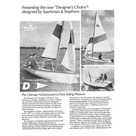 designers choice sailboat