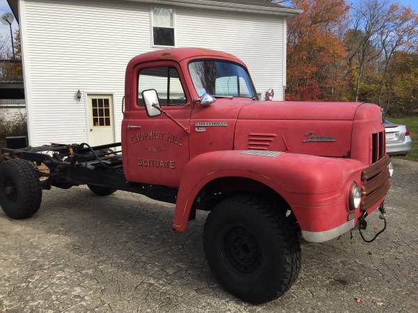 Imternational R190 1954 International R190 Series with Cummings Turbo Diesel - $10000 ...