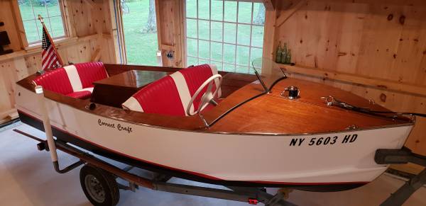 Photo 1955 Correct Craft Ski Boat $25,000