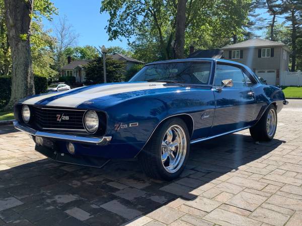 1969 Camaro Z28 Stripes For Sale - ZeMotor