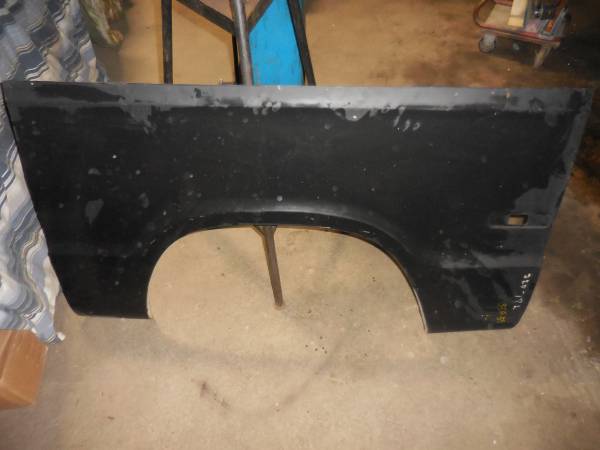 Photo 1971-77 Dodge Van Rear Drivers Side Replacement Panel $160