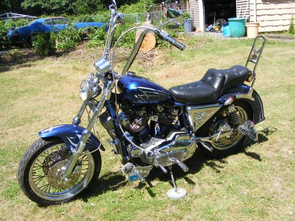 Photo 1979 Harley Davidson Custom Sportster $3,895
