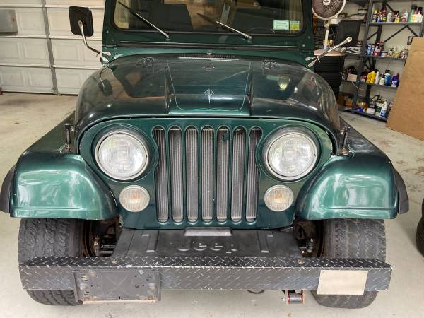 Photo 1979 JEEP CJ7 $6,200