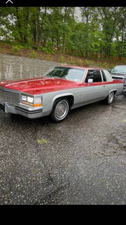Photo 1984 Cadillac Coupe DeVille(negotiable) $3,995