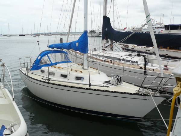 1986 Tartan 28 sailboat $17,000 | Boats For Sale | Long Island, NY ...