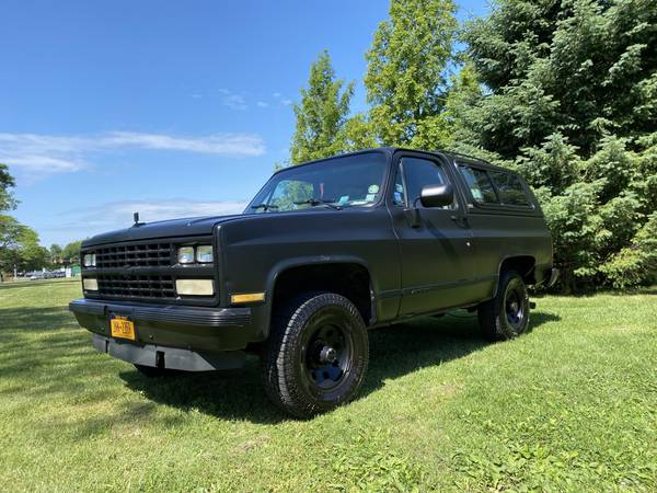 Photo 1990 Chevrolet Blazer K5 - $3,000 (East Meadow)