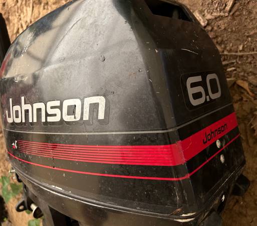 1996 6HP JOHNSON OUTBOARD $550