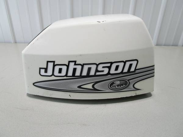 2001 6hp Johnson Outboard cover