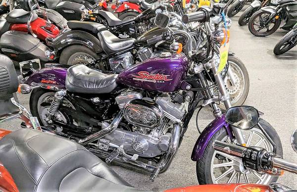 Photo 2001 Harley Davidson Sportster 883 $6,495