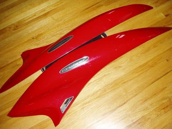 Photo 2002-2005 Yamaha WaveRunner FX Side Covers Red $70