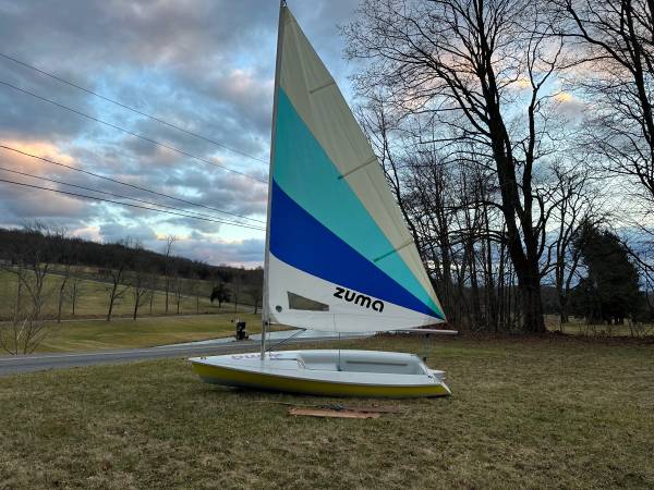 2006 Vanguard Zuma Sailboat For Sale $2,200 