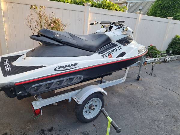 Photo 2007 seadoo rxp and trailer $3,500