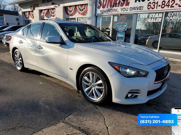 2016 INFINITI Q50 4dr Sdn 3.0t Premium AWD 23490