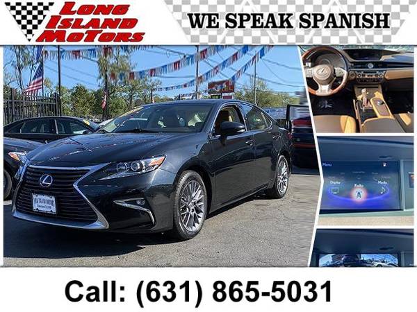 2018 Lexus ES ES 350 FWD Sedan (West Babylon) Cars