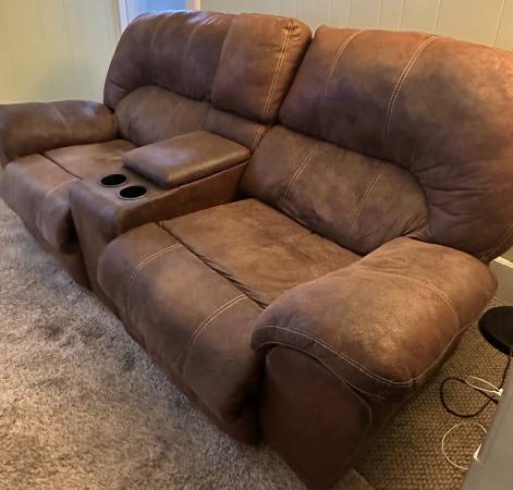 Photo 2 Seater Couch Sofa for sale $200