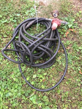 Photo 30ft Of Hose For Propane Tank