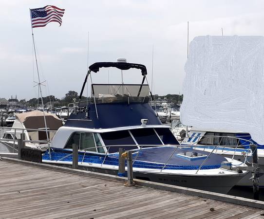 77 Silverton Sale or Trade $4,000 | Boats For Sale | Long Island, NY ...