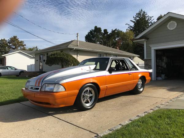 79/93 Mustang pro street / outlaw 10.5 - $35000 (massapequa ny) | Cars ...