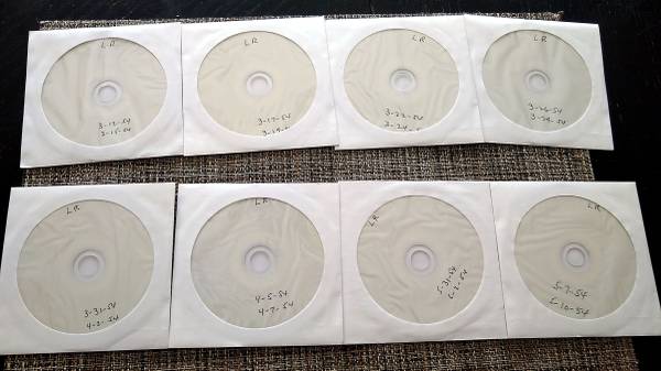 Photo 8 CDs- OLD TIME RADIO- LONE RANGER $20