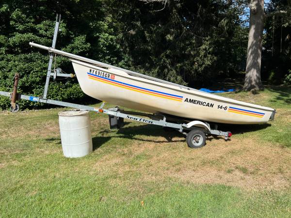 AMERICAN 14.6 SAILBOAT FOR SALE $3,200