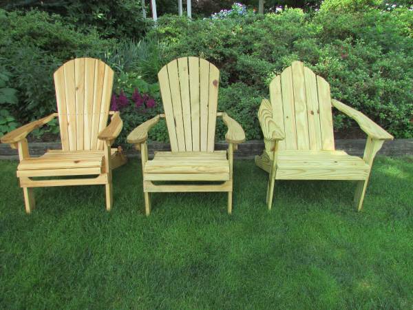 Photo Adirondack Chairs Folding  Non SALE