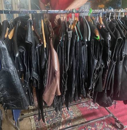Photo BEST OFFER - Leather Motorcycle Clothing $1