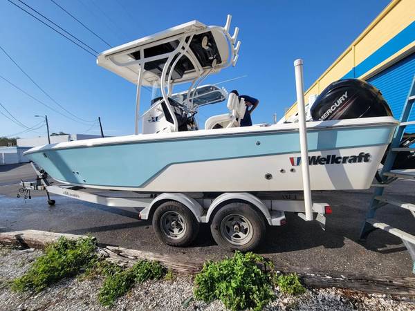 Photo Boat WaW 2018 Wellcraft Bay $29,834