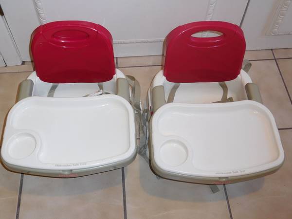 Photo Booster Seat  Portable High Chair for Mealtime $30