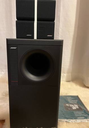 Photo Bose ACOUSTIMASS 5 Series II Speaker System (With Wires) $120