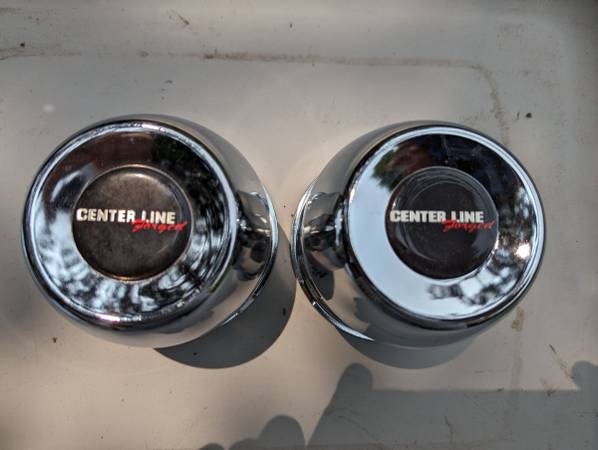 Photo Centerline Wheels Center Caps $15