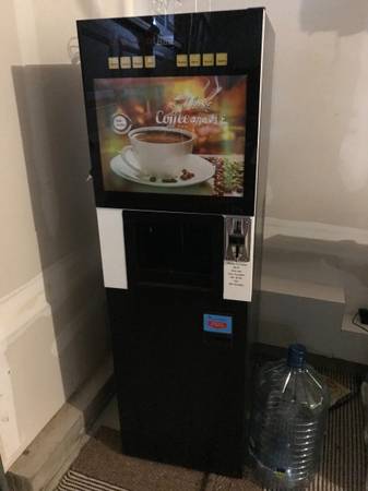 Photo Commercial Coffee Vending Machine $3,500