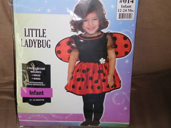 Photo Costumes--12-24 Mo.--Bumble Bee  Little Ladybug $15