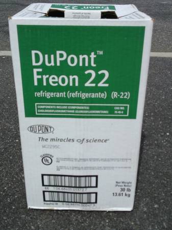 Photo DuPont Freon R22 30LBS $800