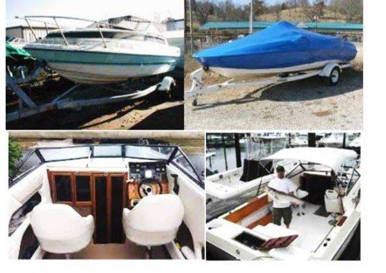 Photo Estate Boat  trailer Renken 21-ft IO Cuddy  EZ Loader $2,999