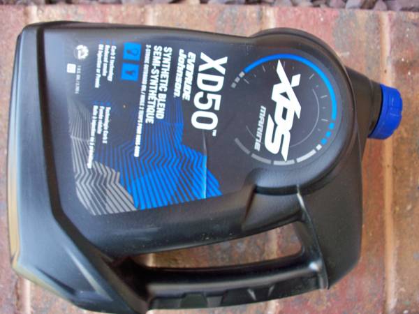 Evinrude XD-50 Outboard Oil $200