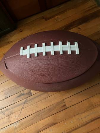 Photo Football Cooler Toy Box $10