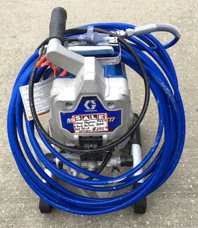 Photo Graco Magnum ProX17 Stand Airless 3000 PSI Paint Sprayer $295
