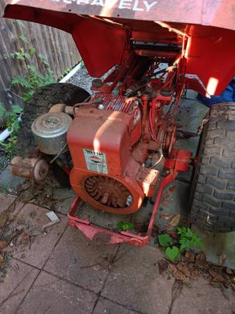 Photo Gravely 812 816 plow 2 mower decks $400