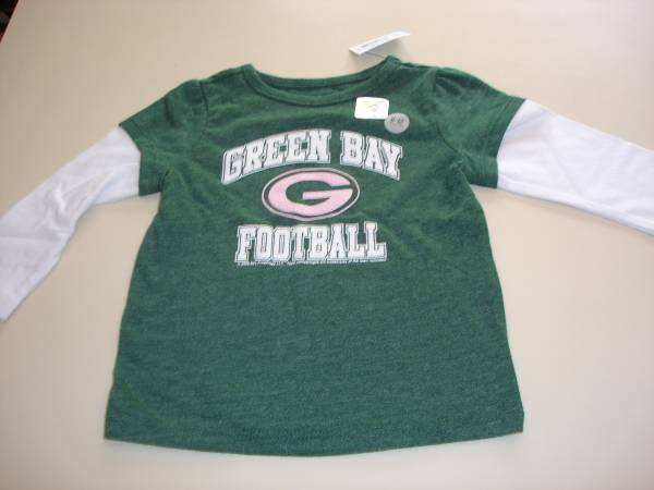 Green Bay Packers Football Baby Outfits--NEW