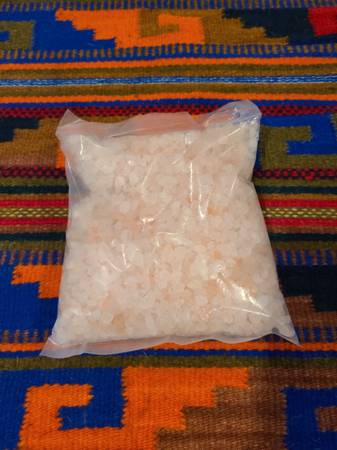 Photo Himalayan Salt for Bath and Relaxation $8