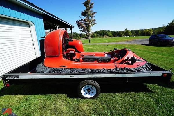 Hovercraft hovertoon pontoon boat $9,500 | Boats For Sale | Long Island ...