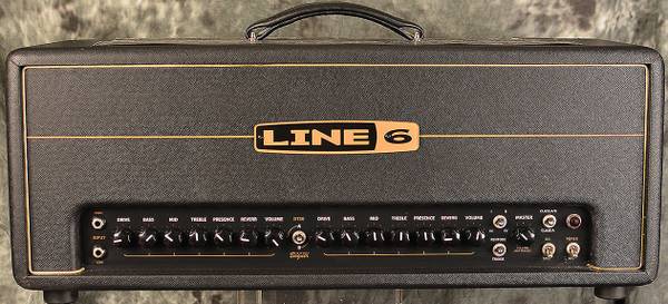 Photo Line 6 DT50 Guitar Amp Head for Helix $500
