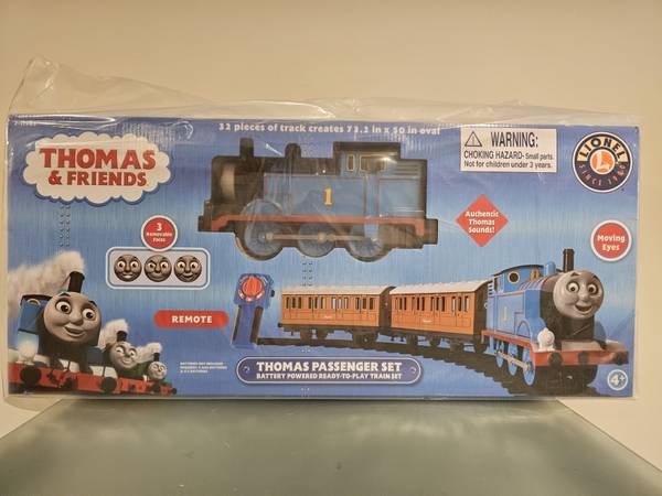 Photo Lionel Thomas  Friends Ready-to-Play Set, Battery-powered Model Train $80