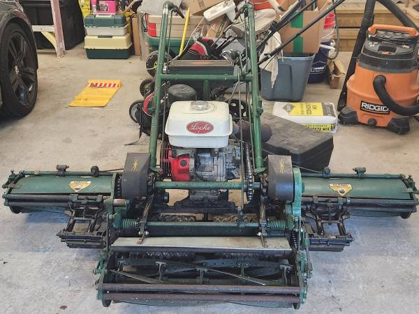 Photo Locke 70 triplex with Honda $1,900