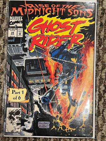 Photo Marvel Ghost Rider Rise Of The Midnight Sons 28 $10